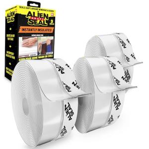 Alien Draft Seal 49ft Adhesive Flap Set