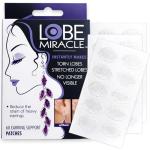Lobe Miracle Clear Earring Support Patches - 60 Count