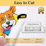 TransOurDream Dark T-Shirt Heat Transfer Paper 20 Sheets