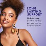 Lobe Miracle Clear Earring Support Patches - 60 Count