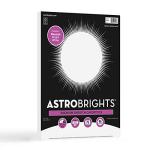 Astrobrights Bright White Cardstock - 75 Sheets