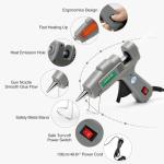 SHJADE Mini Hot Glue Gun with 30 Sticks