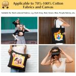 TransOurDream Dark T-Shirt Heat Transfer Paper 20 Sheets