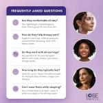 Lobe Miracle Clear Earring Support Patches - 60 Count