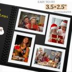 7x7 Inch DIY Hardcover Scrapbook Album for Memories