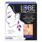 Lobe Miracle Clear Earring Support Patches - 60 Count