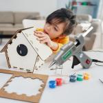 SHJADE Mini Hot Glue Gun with 30 Sticks