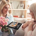 7x7 Inch DIY Hardcover Scrapbook Album for Memories