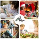 SHJADE Mini Hot Glue Gun with 30 Sticks