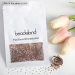 1440 Flat Back Amber Crystal Rhinestones Gems