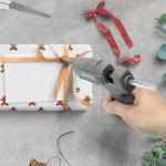 SHJADE Mini Hot Glue Gun with 30 Sticks