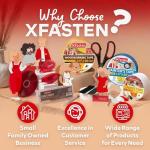 XFasten 1" Double Sided Woodworking Tape 3-Pack