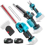 3-in-1 Cordless Electric Chainsaw and Pruner