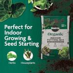 Miracle-Gro Organic Indoor Potting Mix - 8 qt