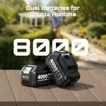 3-in-1 Cordless Electric Chainsaw and Pruner