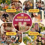 20 Non-GMO Vegetable Seed Variety Pack