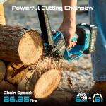 3-in-1 Cordless Electric Chainsaw and Pruner