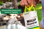 VisiLure® TrapStik for Wasps and Bugs – 2 Pack