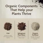 Miracle-Gro Organic Indoor Potting Mix - 8 qt