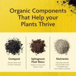 Miracle-Gro Organic Potting Mix for Outdoor Plants