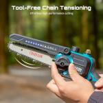 3-in-1 Cordless Electric Chainsaw and Pruner