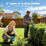 3-in-1 Cordless Electric Chainsaw and Pruner