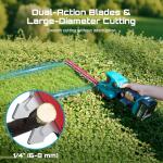 3-in-1 Cordless Electric Chainsaw and Pruner