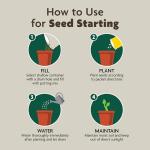 Miracle-Gro Organic Indoor Potting Mix - 8 qt