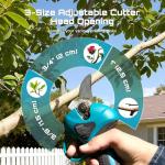 3-in-1 Cordless Electric Chainsaw and Pruner