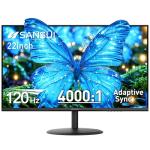 SANSUI 22” FHD 120Hz Monitor with Eye Care