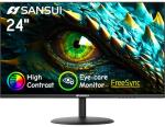 SANSUI 24" FHD Eye Care Computer Monitor