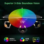 SANSUI 24" FHD Eye Care Computer Monitor