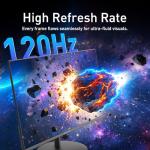 SANSUI 22” FHD 120Hz Monitor with Eye Care