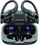 Wireless Active Noise Cancelling Earbuds with 80H Playtime