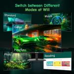 SANSUI 24" FHD Eye Care Computer Monitor