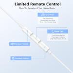 USB C Wired Headphones for iPhone - 2 Pack