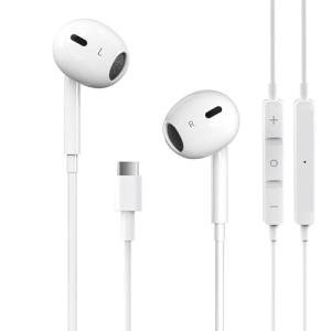 USB C Earbuds with Microphone for iPhone and Galaxy