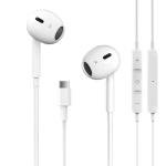 USB C Earbuds with Microphone for iPhone and Galaxy