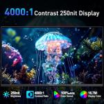 SANSUI 22” FHD 120Hz Monitor with Eye Care