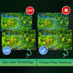 SANSUI 24" FHD Eye Care Computer Monitor