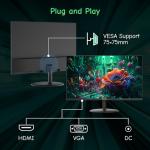 SANSUI 24" FHD Eye Care Computer Monitor