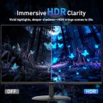 SANSUI 22” FHD 120Hz Monitor with Eye Care