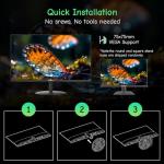 SANSUI 24" FHD Eye Care Computer Monitor