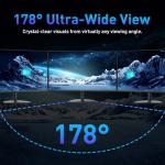 SANSUI 22” FHD 120Hz Monitor with Eye Care