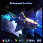 SANSUI 24" 160Hz Curved Gaming Monitor