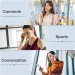 USB C Earbuds with Microphone for iPhone and Galaxy