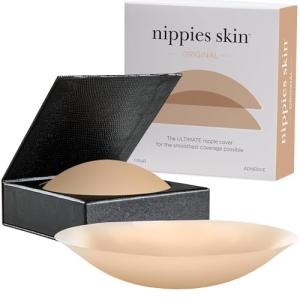 Nippies Reusable Nipple Covers with Travel Case
