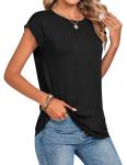 Zeagoo Women’s Casual Round Neck Summer Tops