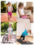 Girls Bike Shorts for Dance and Cartwheels - 6 Pack