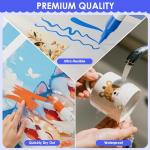 Dual Tip Acrylic Paint Markers - 80 Colors